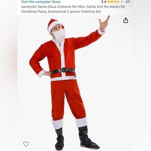 Amazon Santa Costume